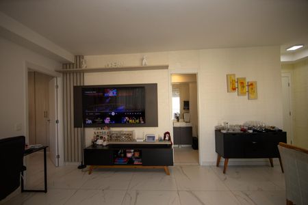 Apartamento à venda com 54m², 1 quarto e 2 vagasSala_Cozinha - Conjugada