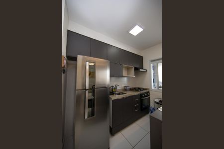 Apartamento à venda com 54m², 1 quarto e 2 vagasSala_Cozinha - Conjugada