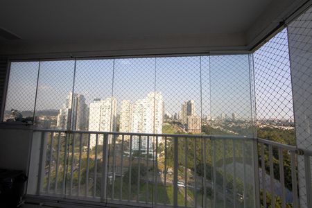 Apartamento à venda com 54m², 1 quarto e 2 vagasVaranda