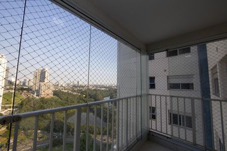 Apartamento à venda com 54m², 1 quarto e 2 vagasVaranda