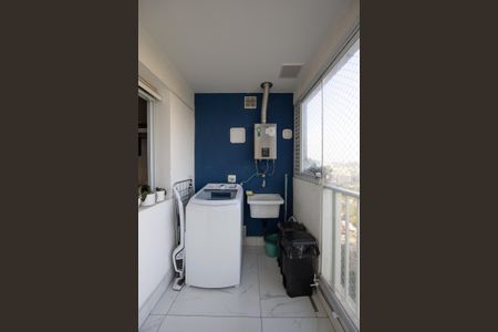 Apartamento à venda com 54m², 1 quarto e 2 vagasVaranda