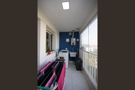Apartamento à venda com 54m², 1 quarto e 2 vagasVaranda