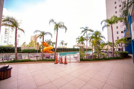 Apartamento à venda com 54m², 1 quarto e 2 vagasÁrea comum - Piscina