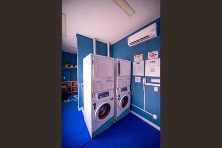 Apartamento à venda com 54m², 1 quarto e 2 vagasLavanderia