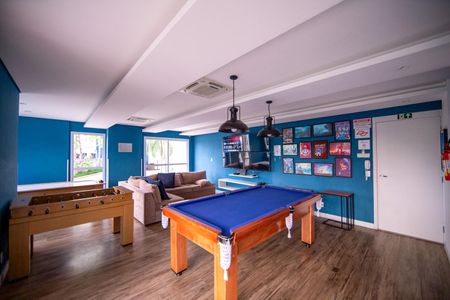 Apartamento à venda com 54m², 1 quarto e 2 vagasÁrea comum