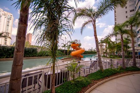 Apartamento à venda com 54m², 1 quarto e 2 vagasÁrea comum - Piscina