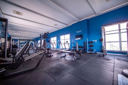 Apartamento à venda com 54m², 1 quarto e 2 vagasÁrea comum - Academia