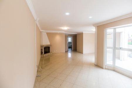 Sala  de casa de condomínio para alugar com 3 quartos, 180m² em Tamboré, Santana de Parnaíba