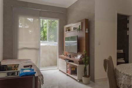 Sala de apartamento à venda com 2 quartos, 56m² em Bairro dos Casa, São Bernardo do Campo