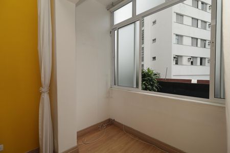 Sala de apartamento para alugar com 1 quarto, 72m² em Liberdade, São Paulo