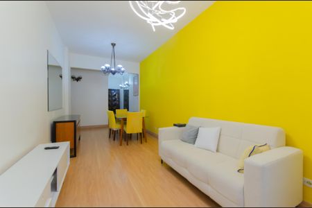 Sala de apartamento à venda com 1 quarto, 72m² em Liberdade, São Paulo