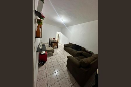 Sala de casa para alugar com 2 quartos, 80m² em Jardim Danfer, São Paulo