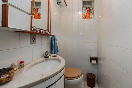 Lavabo de apartamento para alugar com 2 quartos, 71m² em Jardim das Acacias, São Paulo