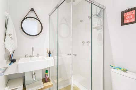 Apartamento à venda com 50m², 1 quarto e sem vagaBanheiro Social