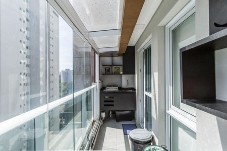 Apartamento à venda com 50m², 1 quarto e sem vagaVaranda