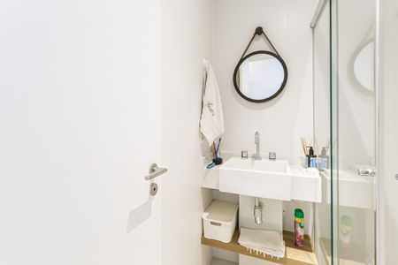 Apartamento à venda com 50m², 1 quarto e sem vagaBanheiro Social