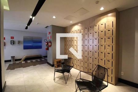 Apartamento à venda com 50m², 1 quarto e sem vagaHall social