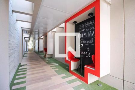 Apartamento à venda com 50m², 1 quarto e sem vagaHall social