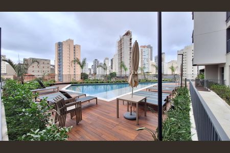 Studio para alugar com 32m², 1 quarto e sem vagaÁrea comum - Piscina