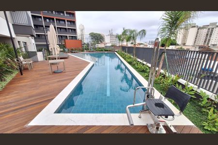 Studio para alugar com 32m², 1 quarto e sem vagaÁrea comum - Piscina
