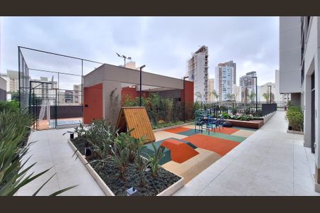 Studio para alugar com 32m², 1 quarto e sem vagaÁrea comum - Playground