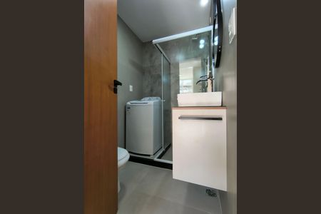 Apartamento à venda com 35m², 1 quarto e sem vagaBanheiro 