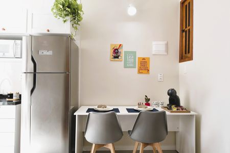 Apartamento à venda com 35m², 1 quarto e sem vagaCozinha 