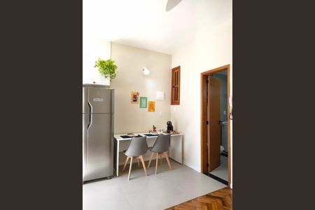 Apartamento à venda com 35m², 1 quarto e sem vagaCozinha 