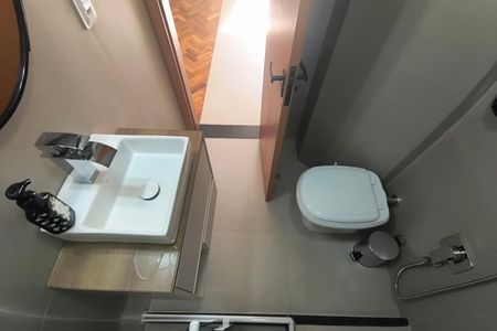 Apartamento à venda com 35m², 1 quarto e sem vagaBanheiro 