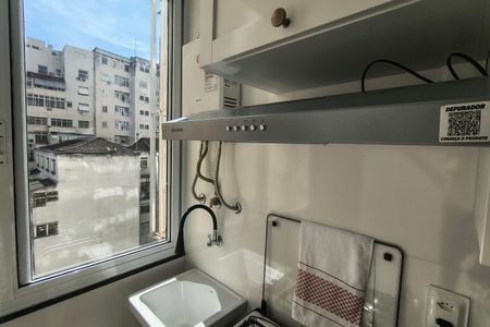 Apartamento à venda com 35m², 1 quarto e sem vagaÁrea de Serviço