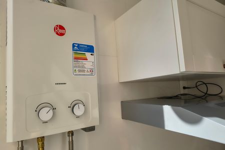 Apartamento à venda com 35m², 1 quarto e sem vagaAquecedor