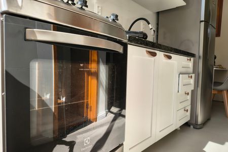 Apartamento à venda com 35m², 1 quarto e sem vagaCozinha - Armários