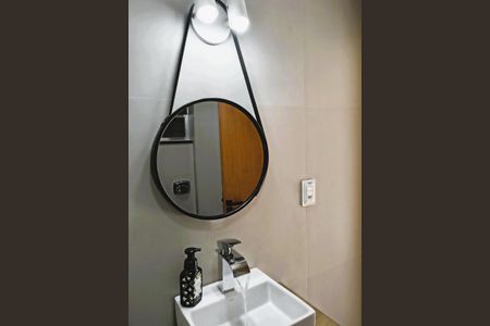 Apartamento à venda com 35m², 1 quarto e sem vagaBanheiro 