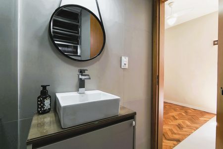 Apartamento à venda com 35m², 1 quarto e sem vagaBanheiro 