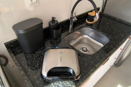 Apartamento à venda com 35m², 1 quarto e sem vagaCozinha - Armários