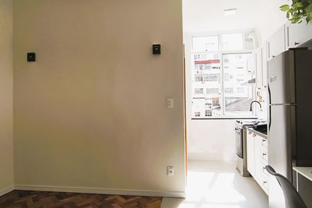 Apartamento à venda com 35m², 1 quarto e sem vagaSala