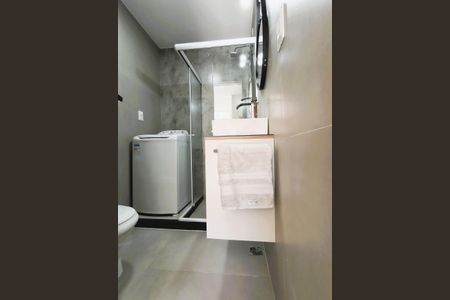 Apartamento à venda com 35m², 1 quarto e sem vagaBanheiro 
