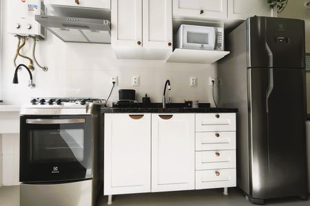 Apartamento à venda com 35m², 1 quarto e sem vagaCozinha - Armários