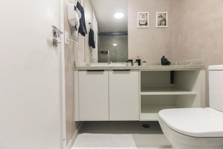 Studio para alugar com 23m², 1 quarto e sem vaga Studio para alugar com 23m², 1 quarto e sem vagaBanheiro