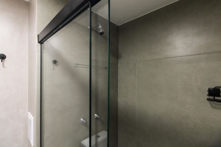 Studio para alugar com 23m², 1 quarto e sem vaga Studio para alugar com 23m², 1 quarto e sem vagaBanheiro