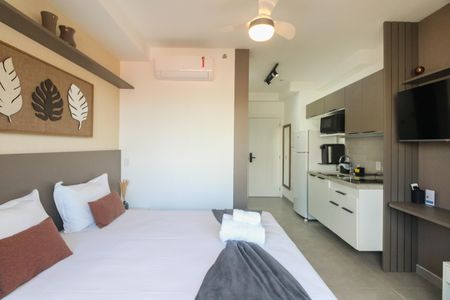 Studio para alugar com 23m², 1 quarto e sem vaga Studio para alugar com 23m², 1 quarto e sem vagaStudio - Quarto
