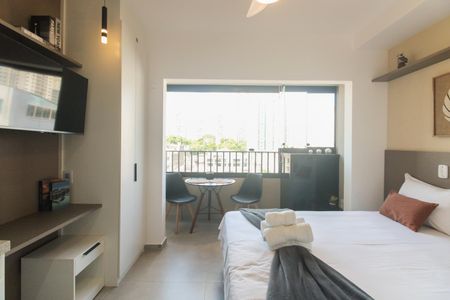 Studio para alugar com 23m², 1 quarto e sem vaga Studio para alugar com 23m², 1 quarto e sem vagaStudio - Quarto