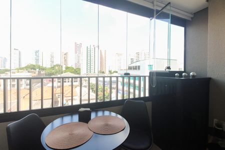 Studio para alugar com 23m², 1 quarto e sem vaga Studio para alugar com 23m², 1 quarto e sem vagaVaranda