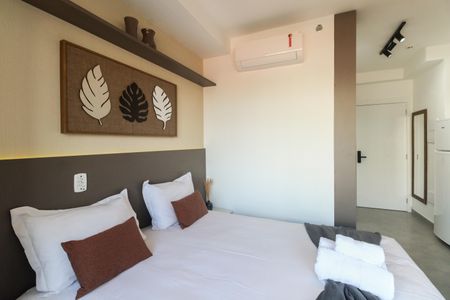 Studio para alugar com 23m², 1 quarto e sem vaga Studio para alugar com 23m², 1 quarto e sem vagaStudio - Quarto