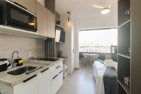 Studio para alugar com 23m², 1 quarto e sem vaga Studio para alugar com 23m², 1 quarto e sem vagaStudio - Quarto