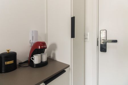 Studio para alugar com 23m², 1 quarto e sem vaga Studio para alugar com 23m², 1 quarto e sem vagaStudio - Cozinha