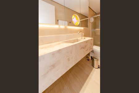 Apartamento para alugar com 110m², 3 quartos e 1 vagaBanheiro suíte