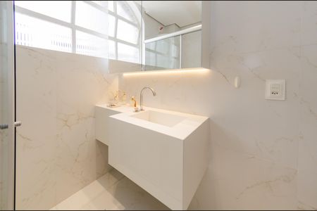 Apartamento para alugar com 110m², 3 quartos e 1 vagaBanheiro social