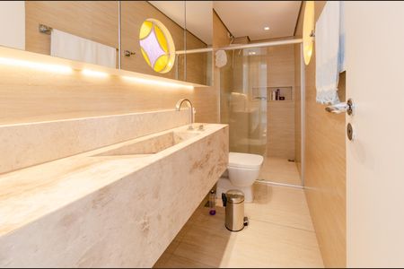 Apartamento para alugar com 110m², 3 quartos e 1 vagaBanheiro suíte