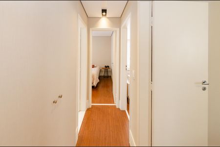 Apartamento para alugar com 110m², 3 quartos e 1 vagaCorredor